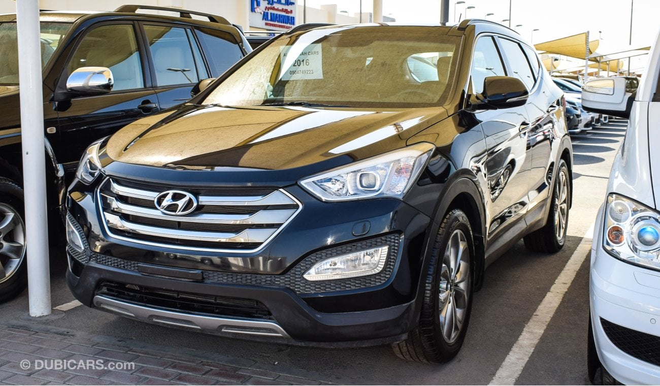 Hyundai Santa Fe 3.3L 4WD