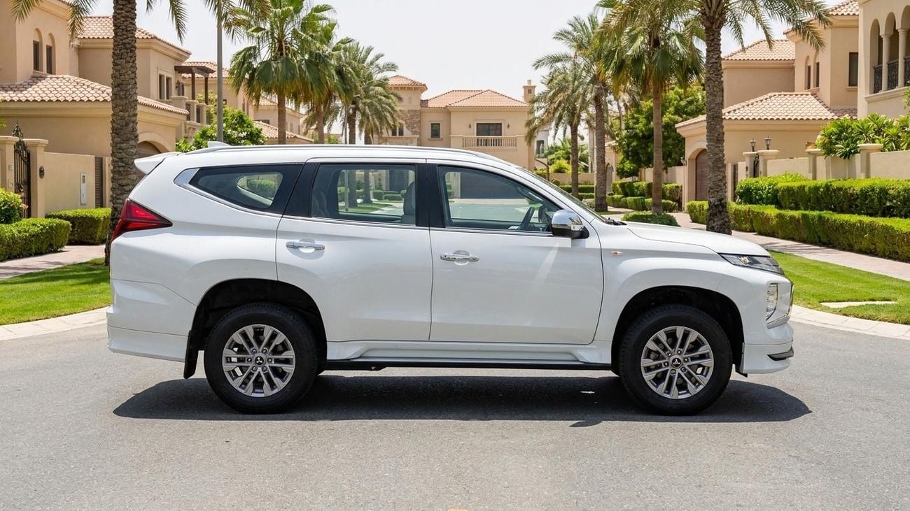 Mitsubishi Montero Sport GLX 2022 | AED 1012/Month | 0 DP | 30 Day Return | Warranty | Service History