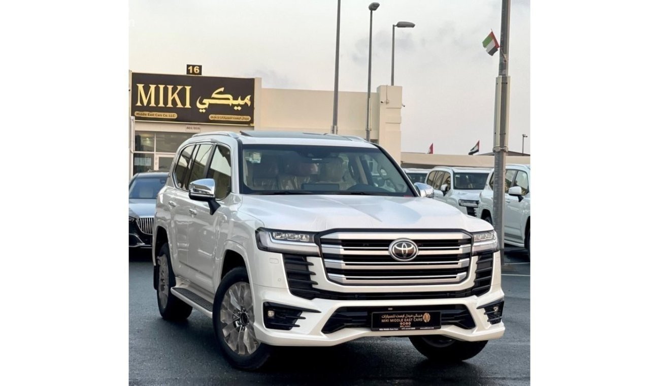 تويوتا لاند كروزر | VX-V | 3.3 TT | Diesel | EXCL. | 2023