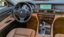 BMW 740Li Li 2014 | Partial Service History | GCC | Perfect Condition