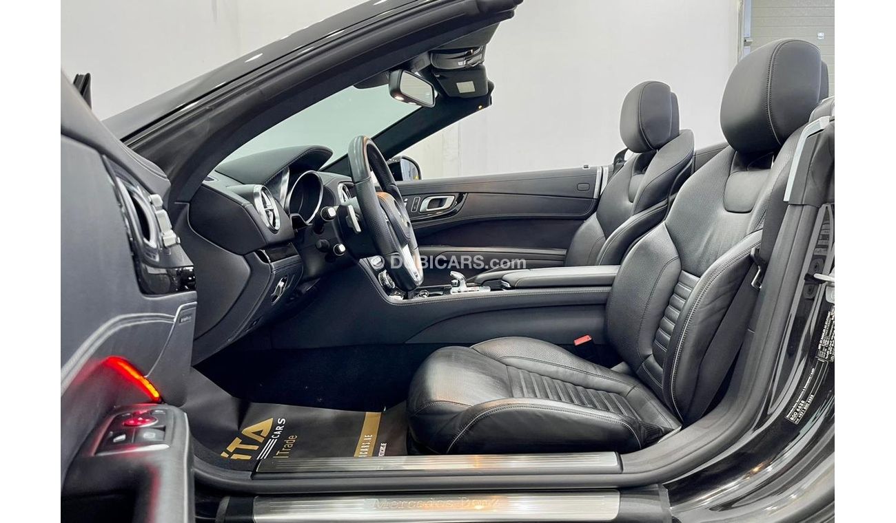 Mercedes-Benz SL 500 Std 2013 Mercedes SL 500, Full Service History, GCC