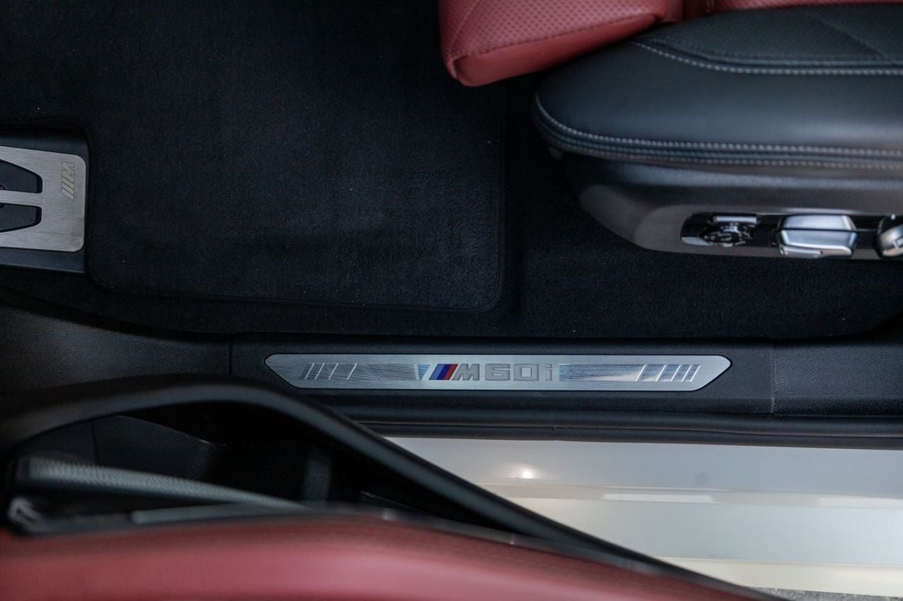 BMW X6 XDRIVE M60i BMW X6 M60 M-Sport 2025 GCC | Agency Warranty | Service Contract