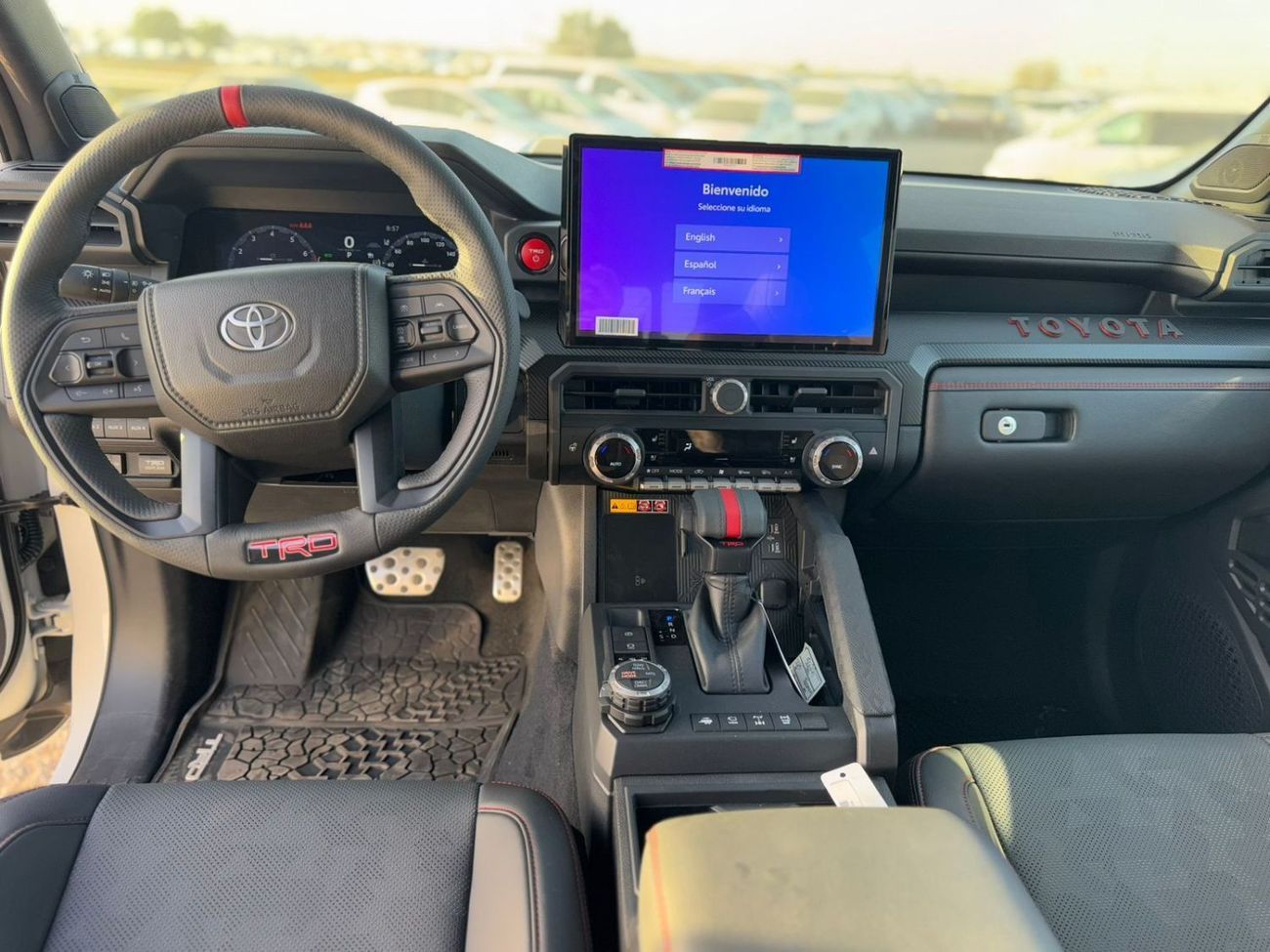 Toyota Tacoma 2.4L V4 TRD PRO I-FORCE MAX Hybrid