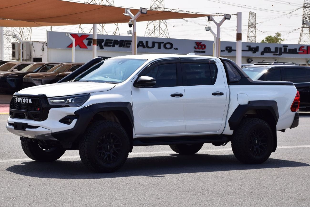 Toyota Hilux GR SPORT ROGUE 4X4 DIESEL RIGHT HAND (EXPORT ONLY)