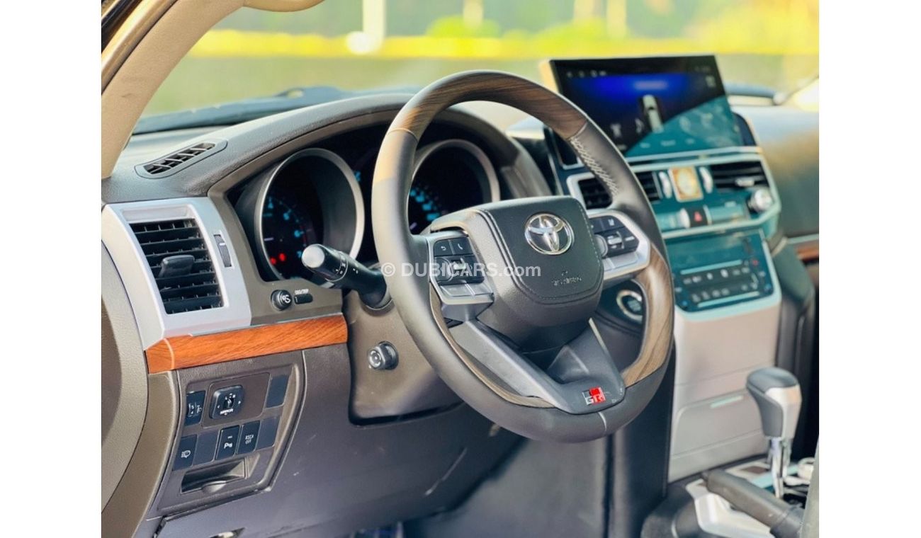 Toyota Land Cruiser 2009 upgrade 2022