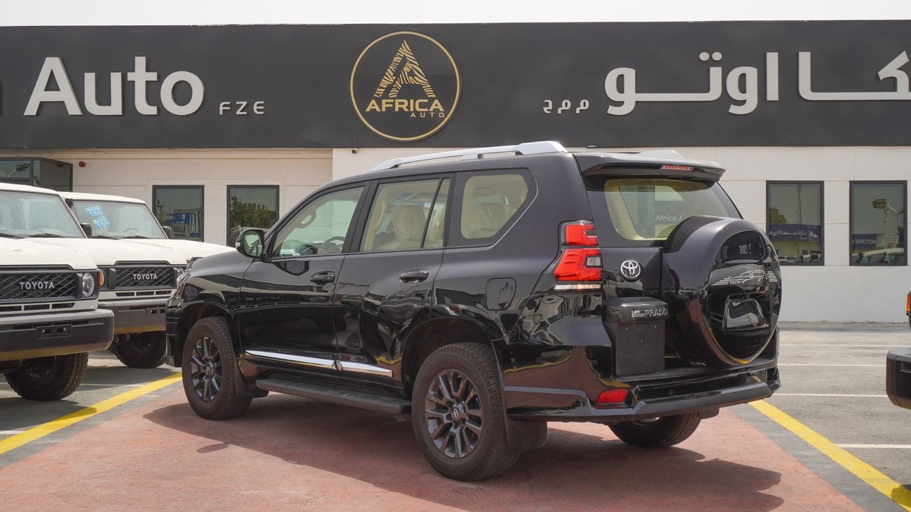 تويوتا برادو VXR 4.0L V6