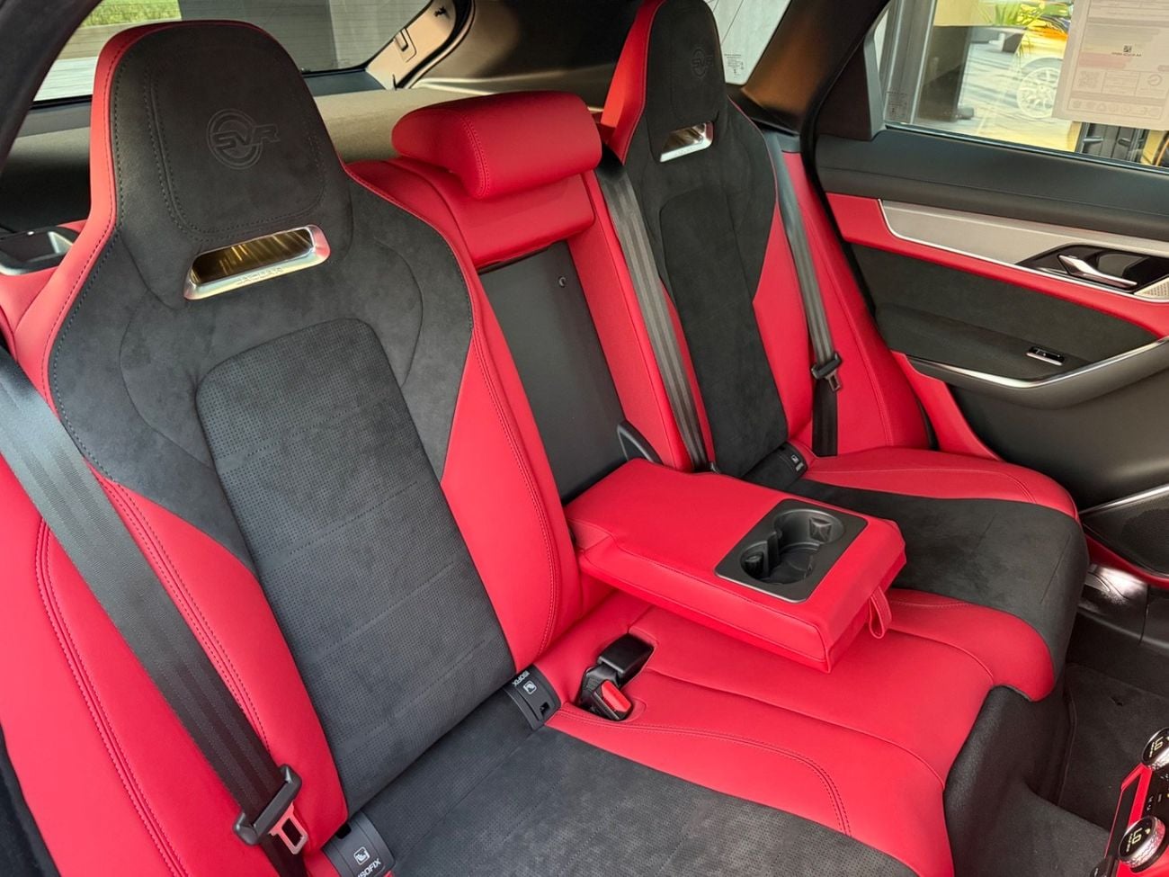 جاكوار F بيس SVR | 2024 | Brand New | GCC Specs | AlTayer warranty till 2031