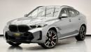 BMW X6 2025 BMW X6 xDrive40i M-Sport, Sept/2029 BMW Warranty + Service Pack, BMW Full Service History, GCC