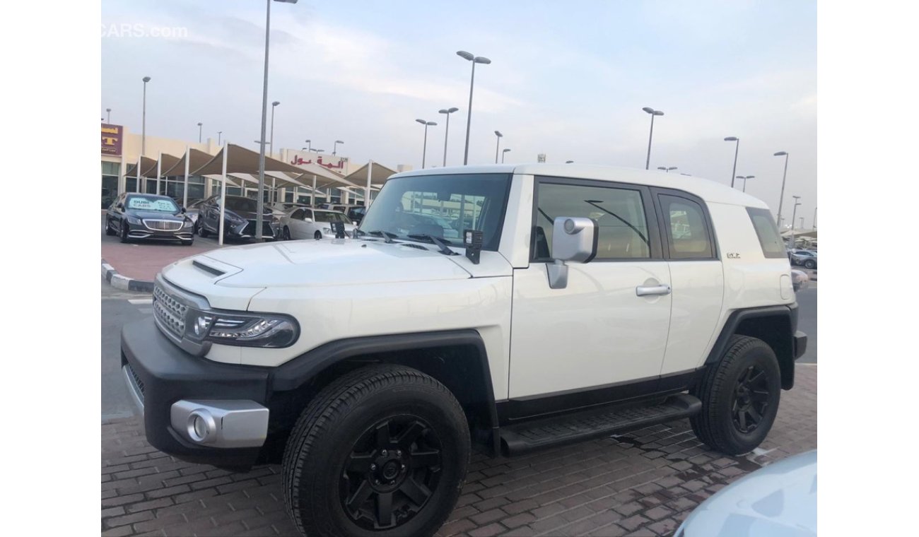 Toyota FJ Cruiser