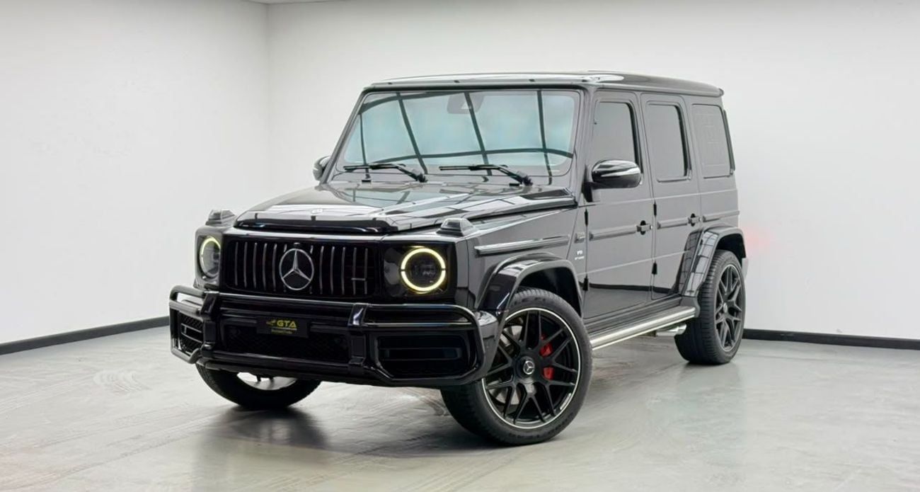 Mercedes Benz G63 AMG STD 2019 Mercedes Benz G63 AMG, Warranty, Full Mercedes Service History, Fully Loaded, GCC