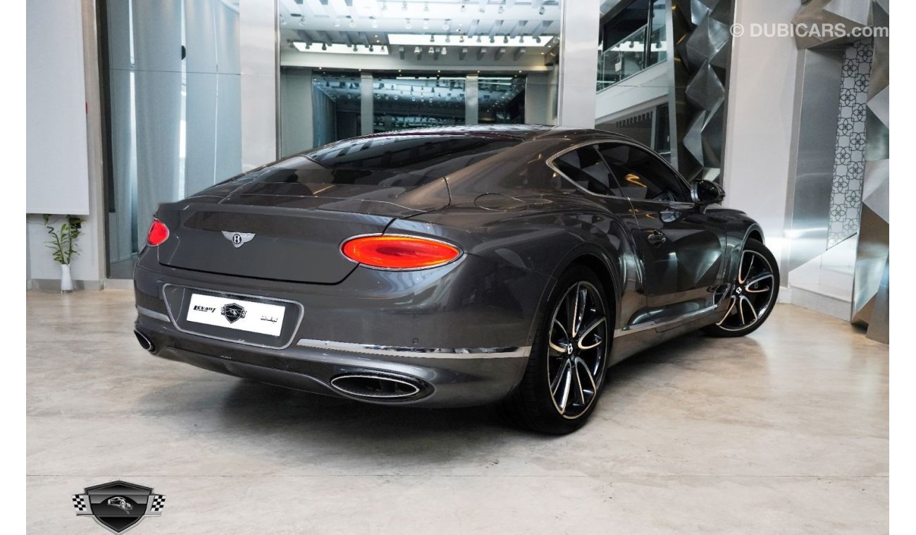 بنتلي كونتيننتال جي تي 2019 BENTELY CONTINENTAL GT WITH WARRANTY