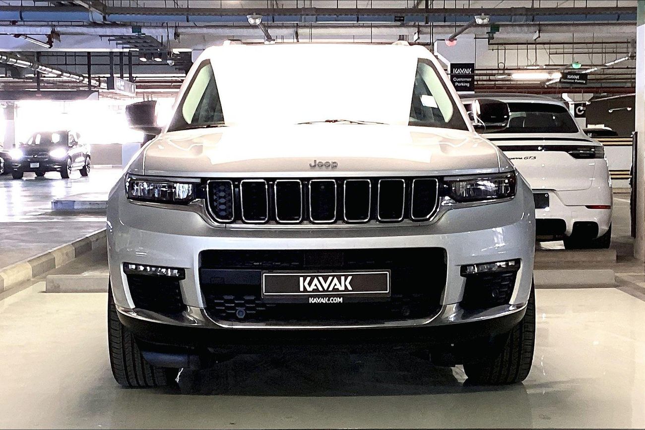 Jeep Cherokee Limited Plus | Guaranteed Warranty | 0 Down Payment