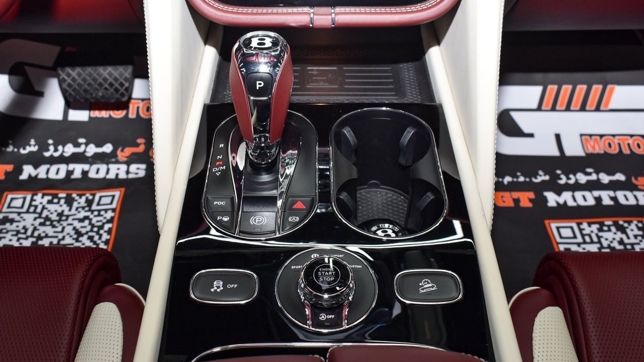 بنتلي بينتايجا S   V8