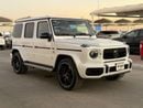 مرسيدس بنز G 63 AMG DOUBLE NIGHT PACKAGE