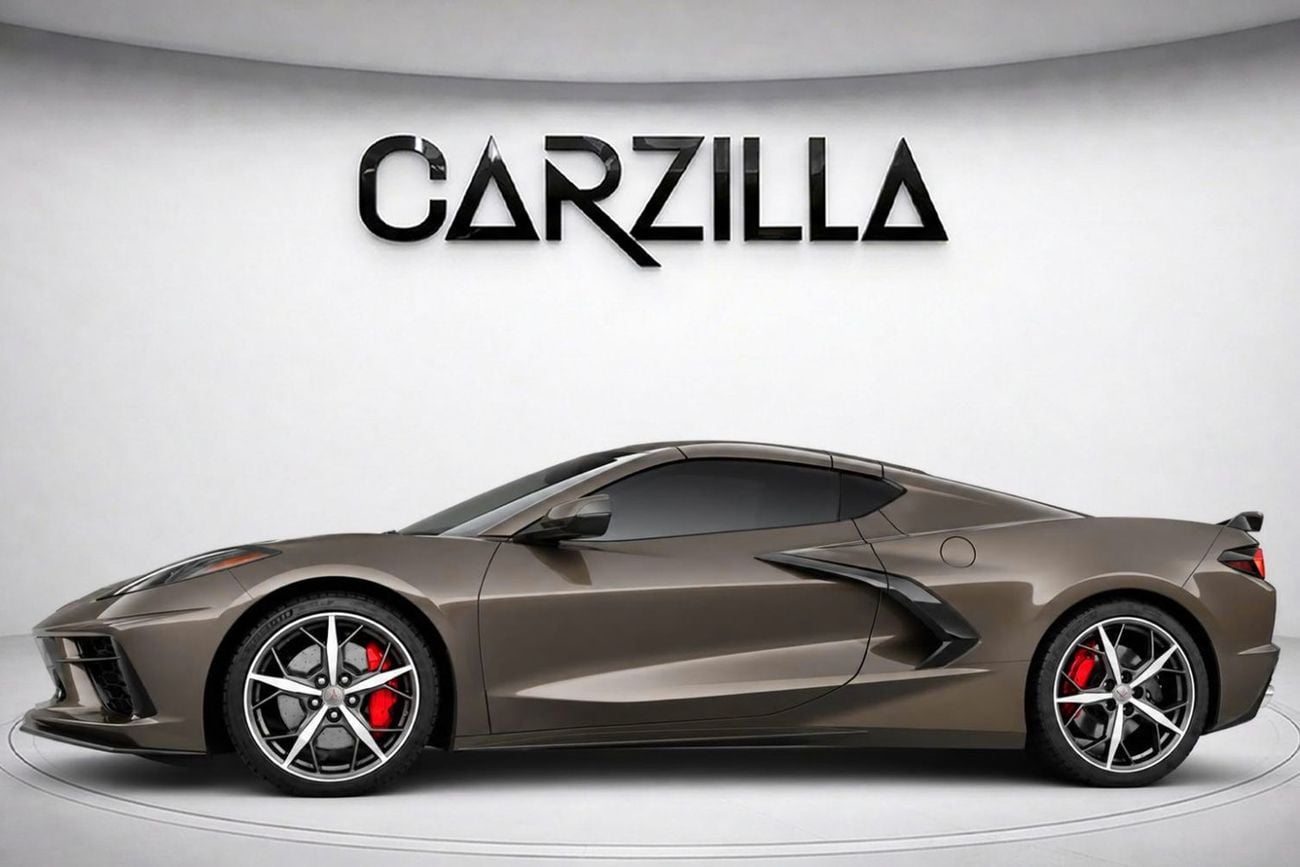 Chevrolet Corvette C8 3LT Z51 l GCC Spec l AED 4,798 / Monthly