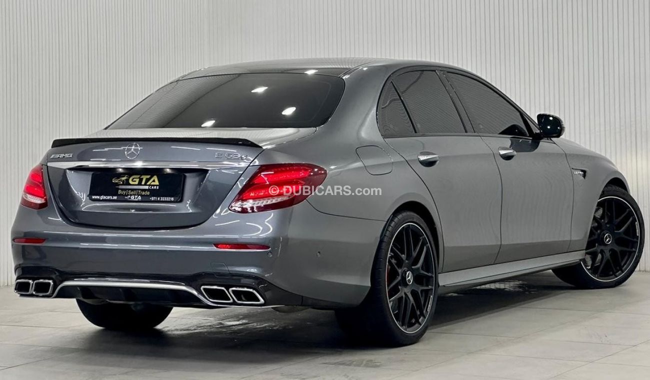 Mercedes-Benz E 63 AMG Std 2017 Mercedes Benz E63s 4Matic AMG, Warranty, Full Mercedes Service History, Full Options, GCC
