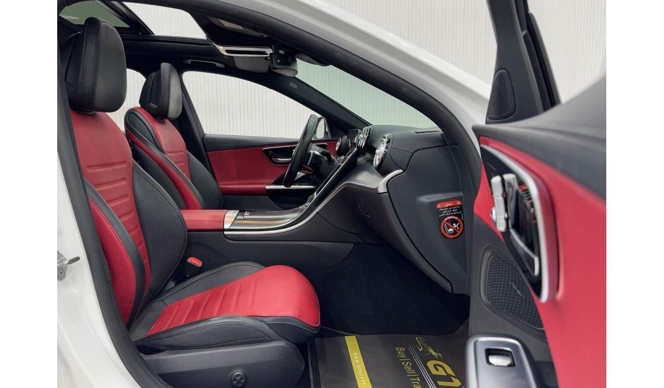 Mercedes-Benz C 200 Premium 1.5L 2023 Mercedes Benz C200 AMG Premium, Feb 2028 Mercedes Warranty + Service Pack, Low Kms