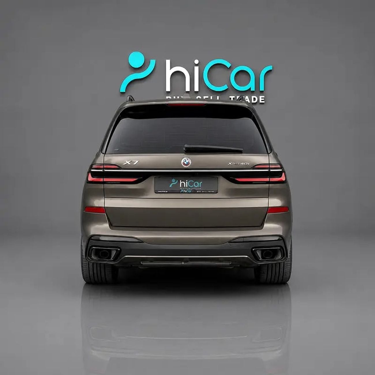 BMW X7 XDRIVE40I M SPORT 5,269 P.M • 0% Downpayment • 40i M Sport • Agency Warranty