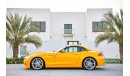 بي أم دبليو Z4 35is - AC Schnitzer | AED 1,639 Per Month | 0% DP