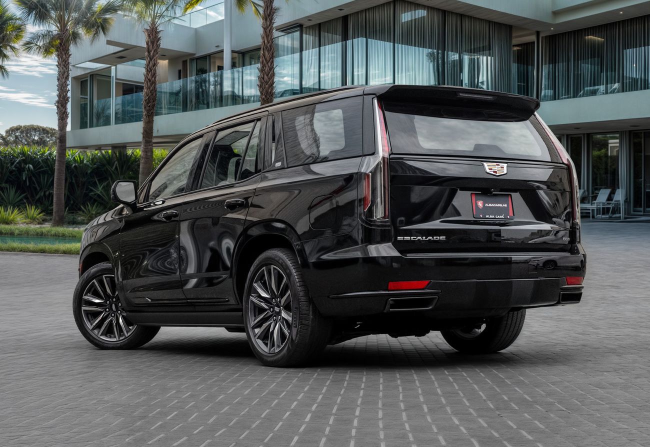 Cadillac Escalade Escalade Premium Luxury | 6,071 P.M | 0% Downpayment | Agency Warranty!