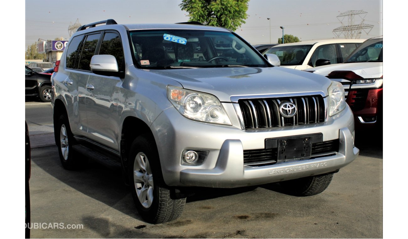 Toyota Prado TXL, 4.0L Petrol, BACK TIRE, DVD Camera, Leather Seats, Front & Rear A/C ( LOT # 2856)