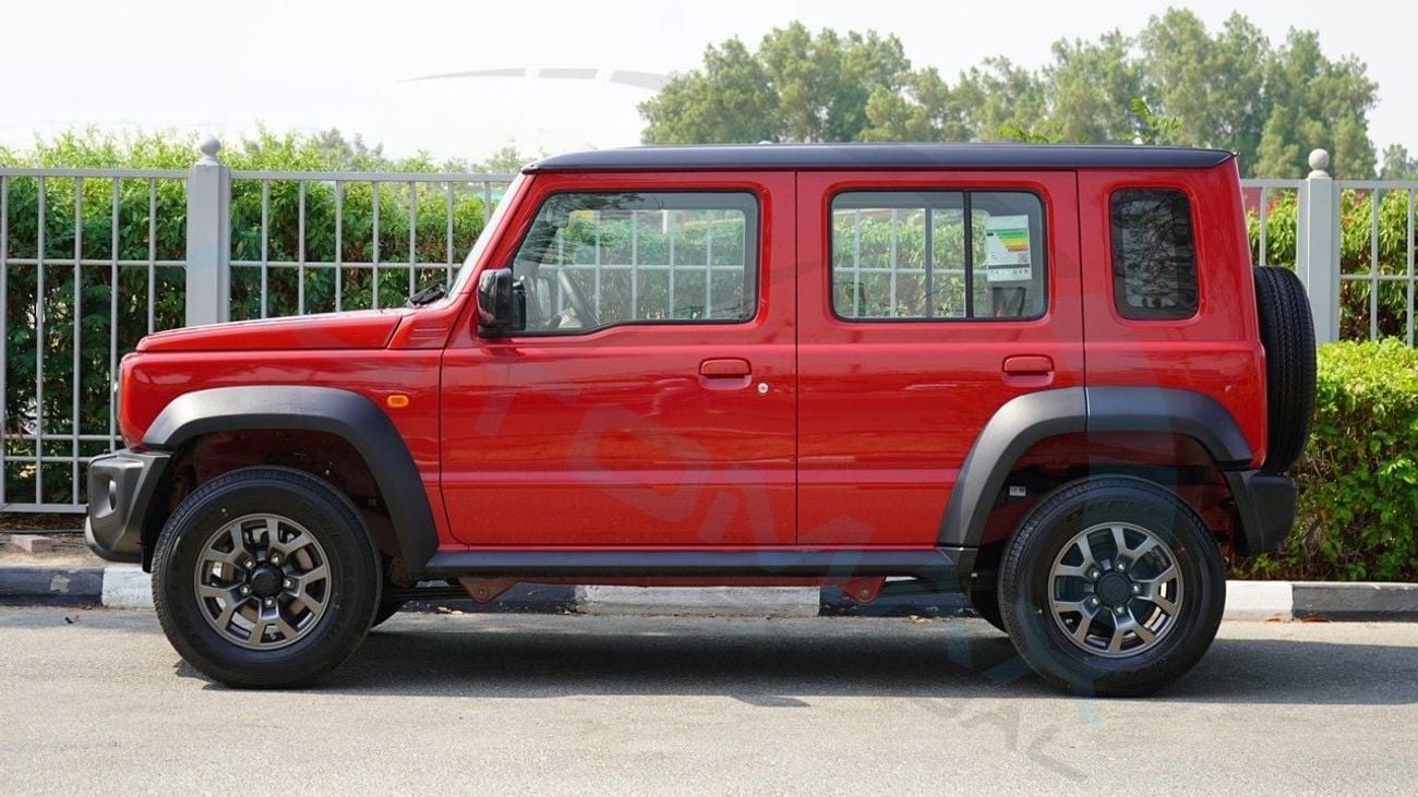 سوزوكي جيمني GLX 2027 (For Export , НА ЭКСПОРТ) 1.5L 4Doors 4X4 GCC Без пробега