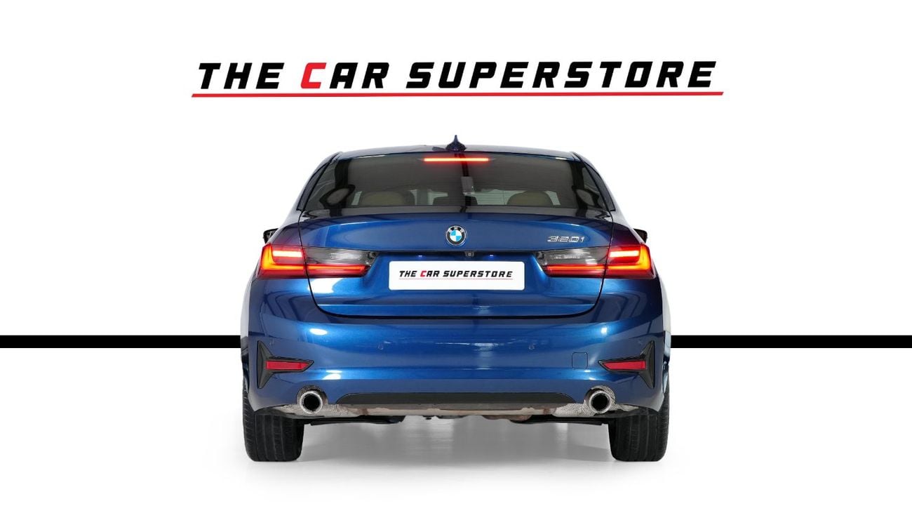 بي أم دبليو 320 Luxury Package-GCC- BMW Warranty & Service Package Until 2027