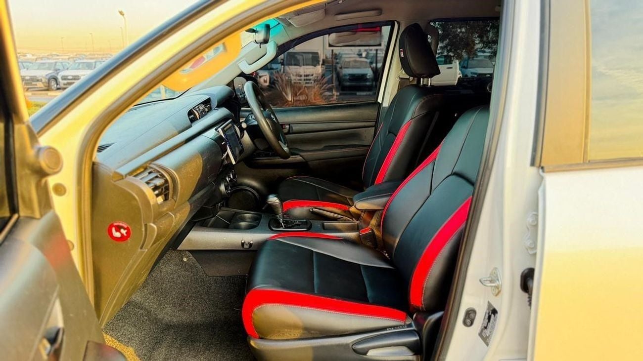 Toyota Hilux GR BODY KIT INSTALLED | POWER SEATS | 2024 | AUTO | 2.8L DIESEL | RHD