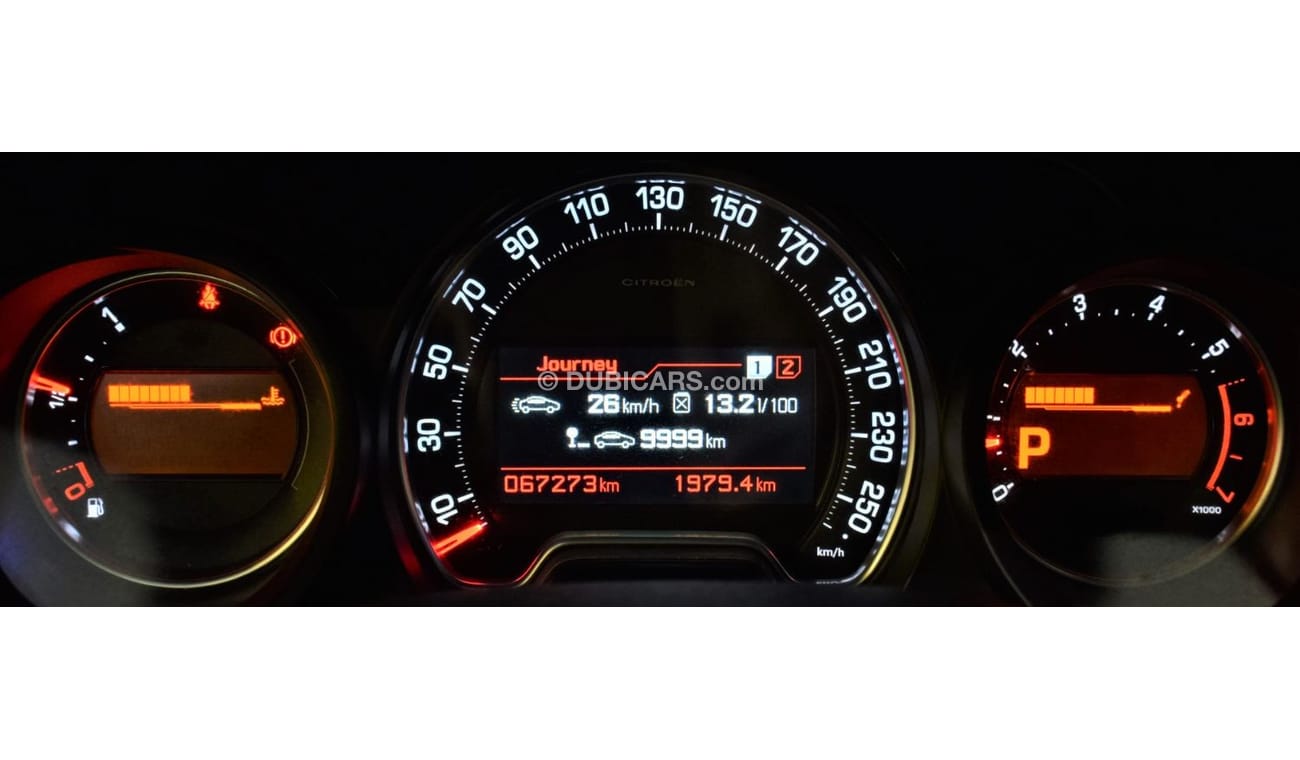 Citroen C5 LOW MILEAGE! Citroen C5 1.6L 2015 Model!! in White Color! GCC Specs