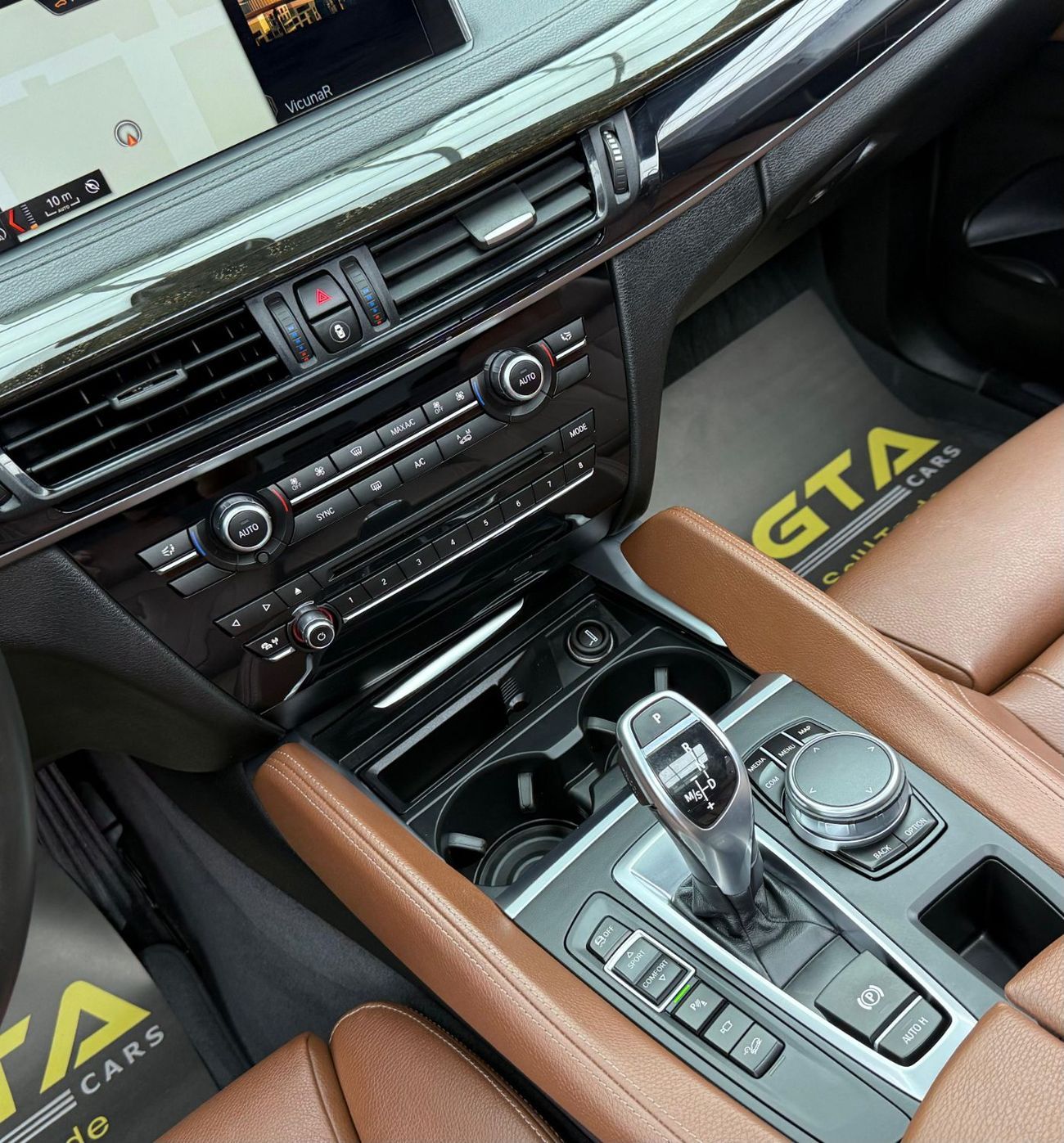 BMW X6 35i M Sport 3.0L 2018 BMW X6 xDrive35i M-Sport, Warranty, Full BMW Service History, Excellent Condit