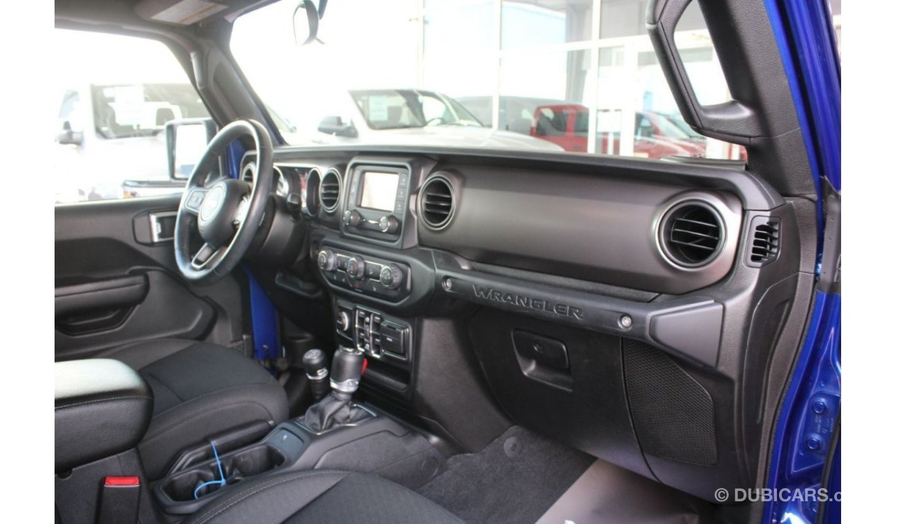 Jeep Wrangler UNLIMITED SPORT 2.0L 2019