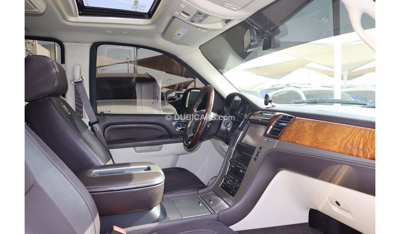 كاديلاك إسكالاد بلاتينوم | Cadillac Escalade Platinum | 2014 | GCC |