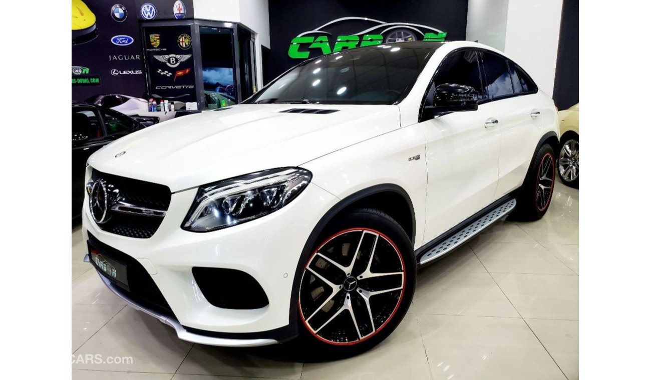 Mercedes-Benz GLE 43 AMG - 2017 - GCC - AGENCY WARRANTY - ( 3,100 AED PER MONTH)