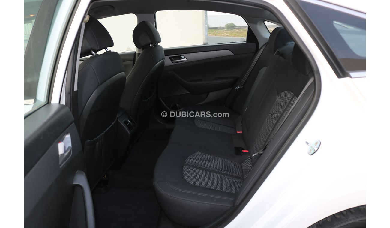 هيونداي سوناتا 2017 FULLY AUTOMATIC SEDAN WITH GCC SPEC