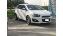 Chevrolet Sonic Chevrolet Sonic 2014 GCC good condition  Special Offer  Car finance on bank