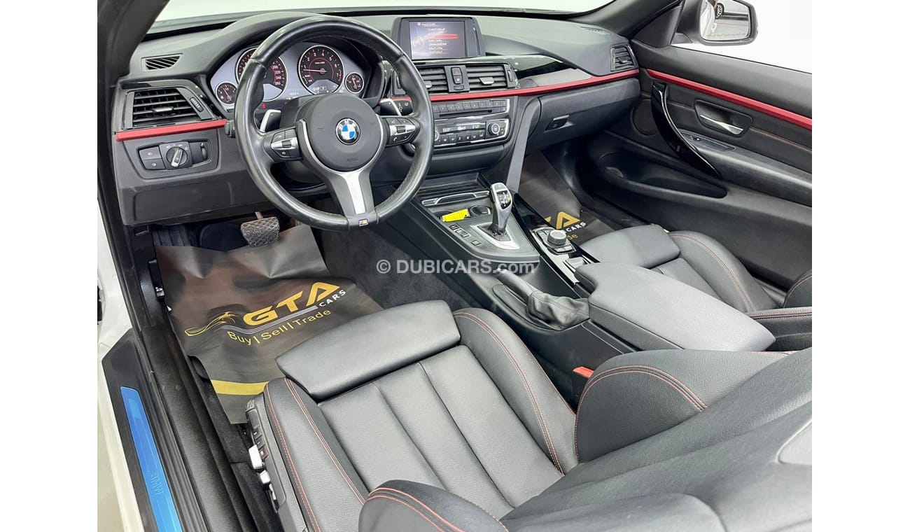 BMW 420i M Sport 2017 BMW 420i M- Sport Convertible, Warranty, BMW Service Pack 2024, low Kms, GCC Specs