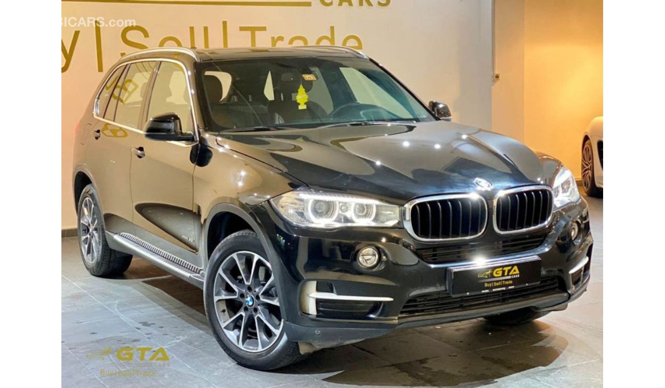 BMW X5 2015 BMW X5 XDrive35i, Warranty, Full BMW History, GCC