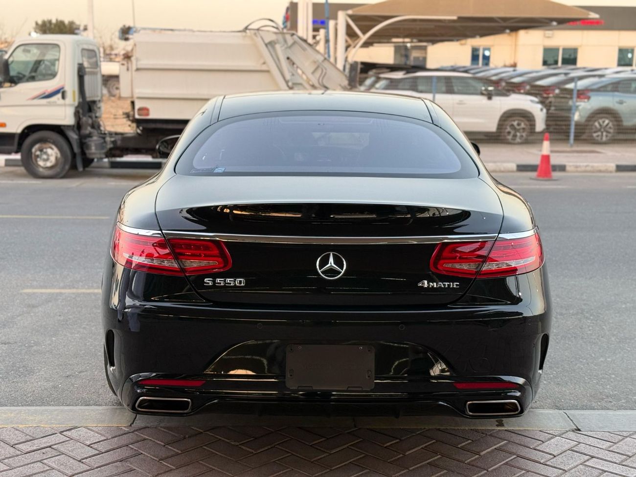 Mercedes-Benz S 550 Coupe