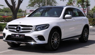 Mercedes-Benz GLC 250 4MATIC GLC 250 FULL OPTION 2019 GCC LOW MILEAGE SINGLE OWNER WITH AGENCY WARRANTY IN MINT CONDITION