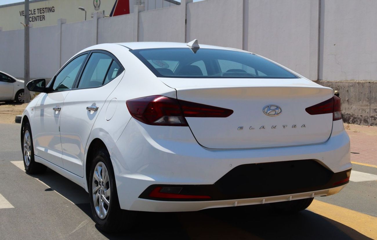 هيونداي إلانترا هيونداي إلنترا GL (AD)، 2020، سيدان ذات 4 أبواب، 1.6 لتر 4 سلندر بنزين، أوتوماتيكية، دفع أمامي