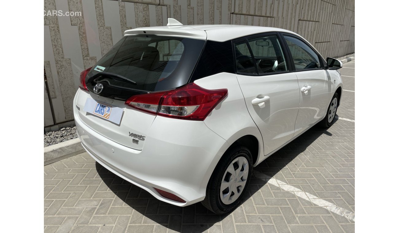 Toyota Yaris 1.3L | SE|  GCC | EXCELLENT CONDITION | FREE 2 YEAR WARRANTY | FREE REGISTRATION | 1 YEAR FREE INSUR