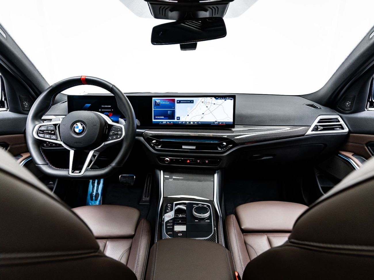 بي أم دبليو 340i 2025 BMW M340i xDrive, December 2029 BMW Warranty + Service Contract, Low KMs, GCC