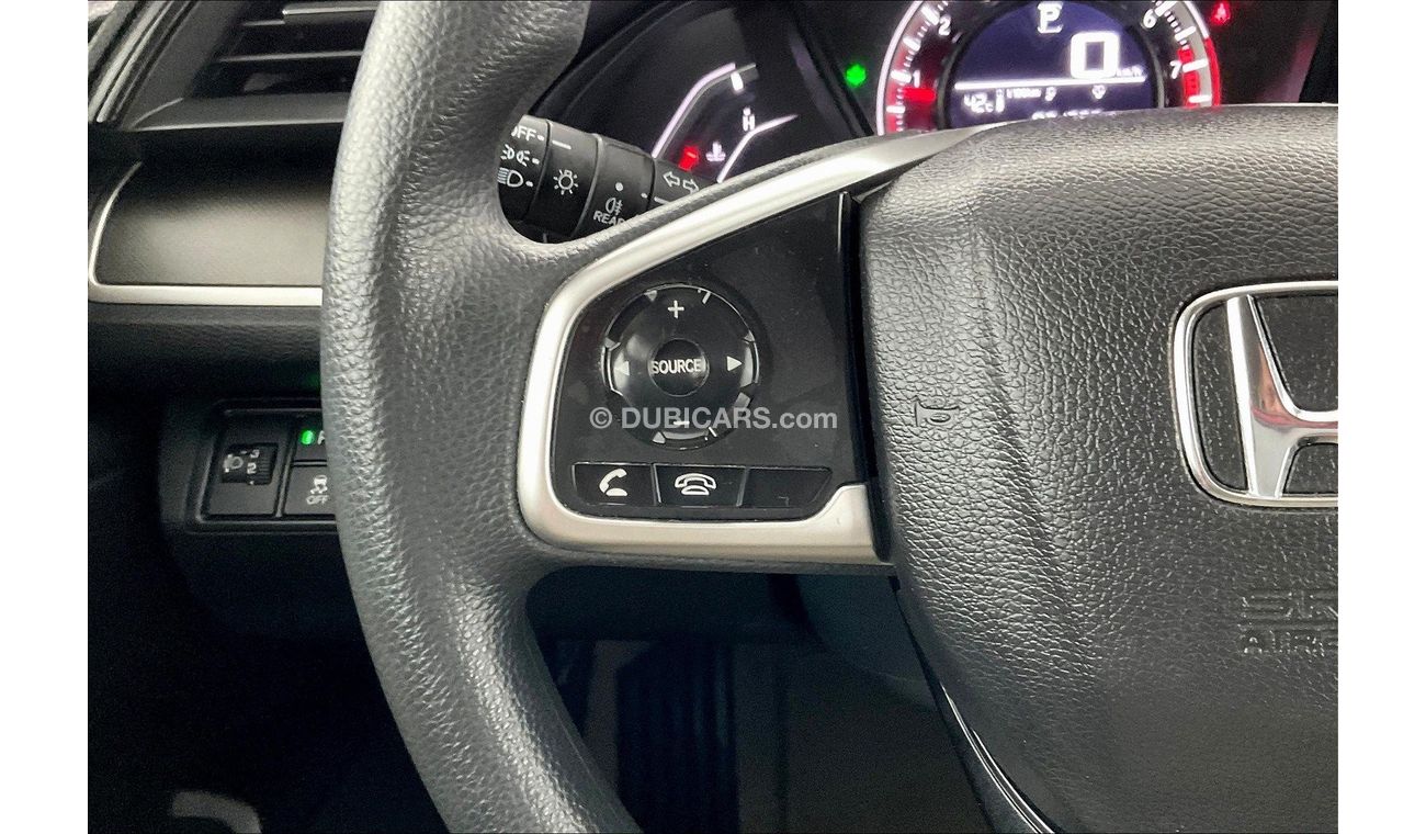 هوندا سيفيك DX | سنة ضمان مجانية | 0 دفعة أولى | سياسة الإعادة بعد 7 أيام