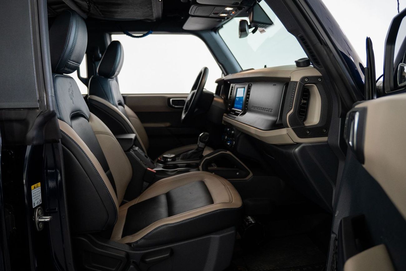 Ford Bronco Big Band 4 Door / Ford Warranty & Service Contract / Offroad Modifications