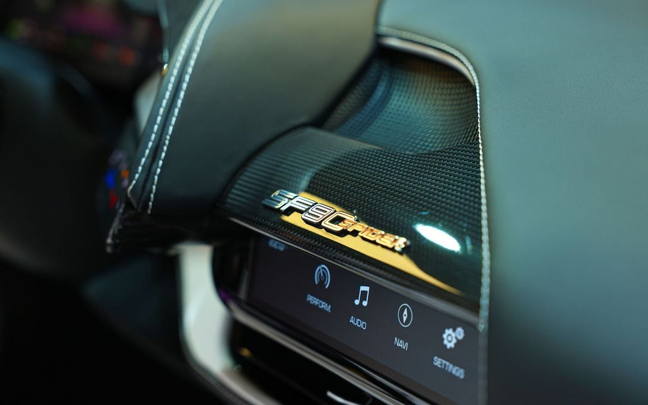 Ferrari SF90 SPIDER Ferrari SF90  Spider Fiorano - Finance available