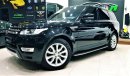 Land Rover Range Rover Sport Supercharged RANGE ROVER 2015 MODELV6 SUPERCHARGER GCC CAR IN AMAZING CONDITION