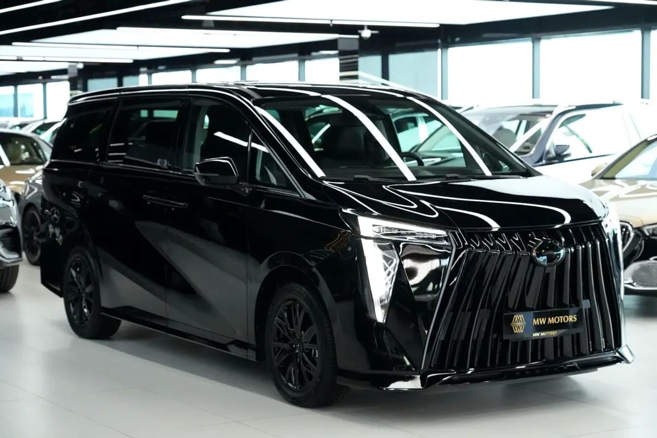 جي إي سي M8 2.0T GT GT | GCC 0km | MW Edition | 5 Years Agency Warranty