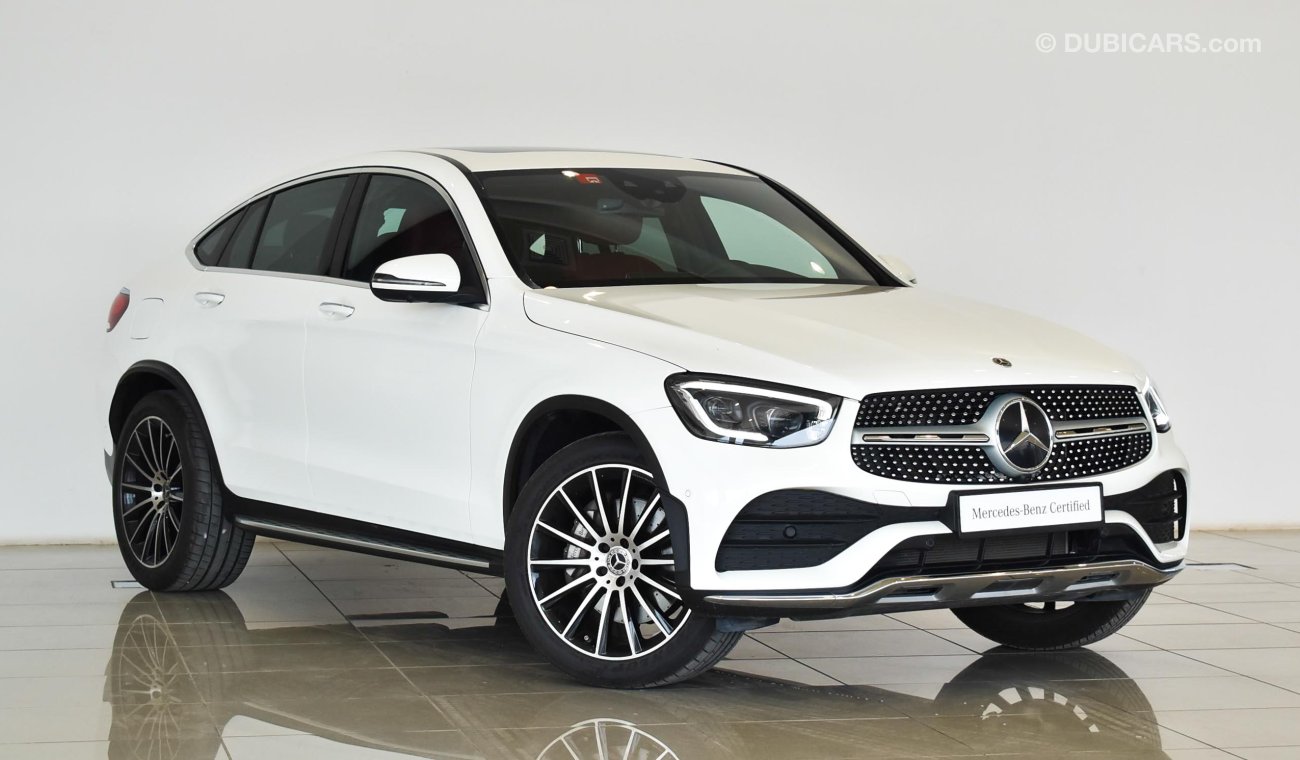 مرسيدس بنز GLC 200 COUPE / Reference: VSB ***** Certified Pre-Owned