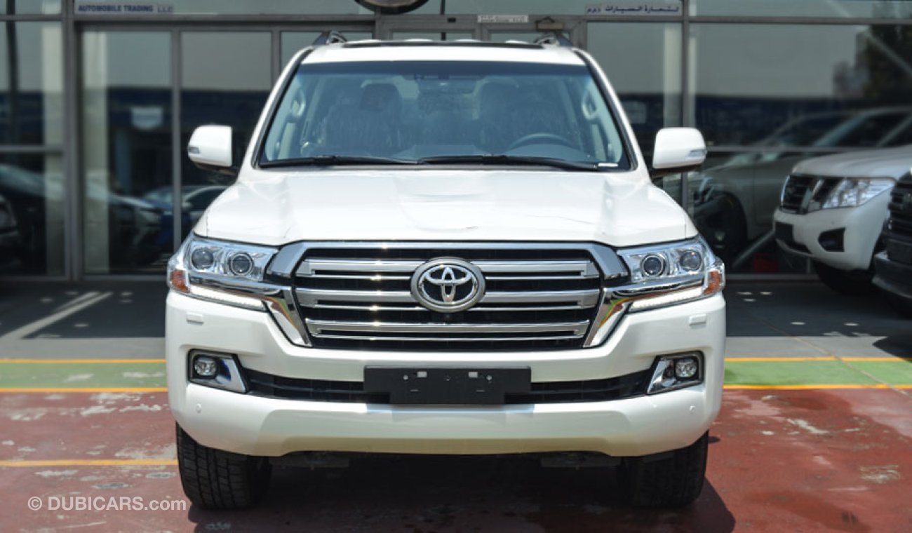 تويوتا لاند كروزر 2020 Toyota Land Cruiser VX DIESEL V8, 360' CAMERA, JBL SOUND SYSTEM,Rear DVD- للتصدير والتسجيل