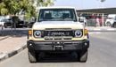 تويوتا لاند كروزر بيك آب 2025 Model Toyota Land Cruiser Pick Up, LC79 Single Cabin, 4.0L Petrol 4WD 6A/T